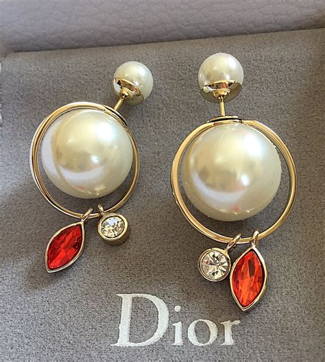 dior new earrings|dior mise en earrings.